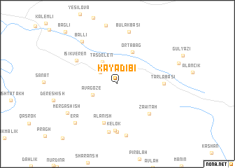 map of Kayadibi