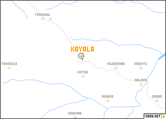 map of Kayala