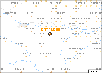 map of Kayaloba