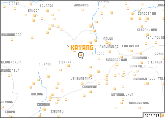 map of Kayang