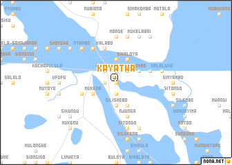 map of Kayatwa