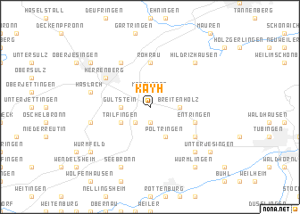 map of Kayh