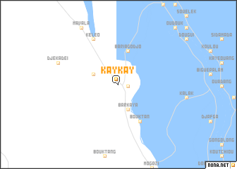 map of Kay-Kay