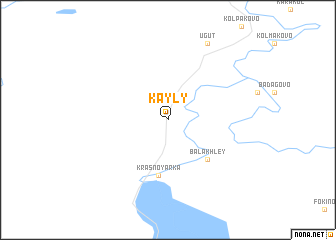 map of Kayly