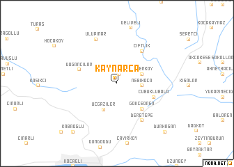 map of Kaynarca