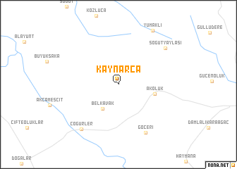 map of Kaynarca