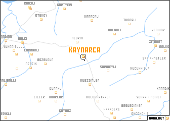 map of Kaynarca