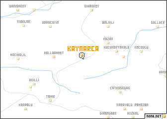 map of Kaynarca