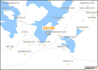 map of Kaypa