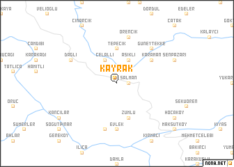 map of Kayrak