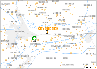 map of Kayrogoch