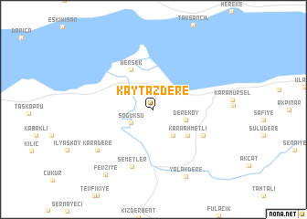 map of Kaytazdere