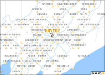 map of Kaytoy