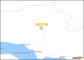 map of Kaytym