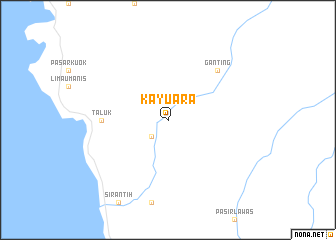 map of Kayuara