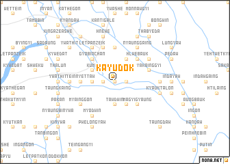 map of Kayudok