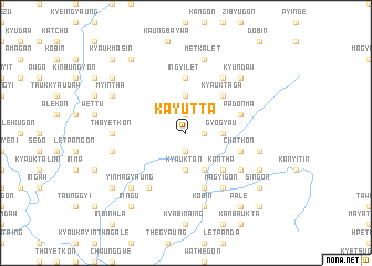 map of Kayutta