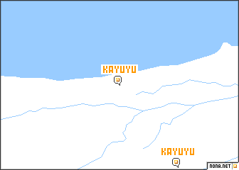 map of Kayuyu