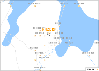map of Kazoka