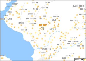 map of Kcar