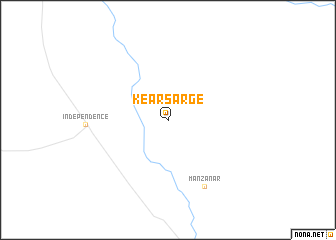 map of Kearsarge