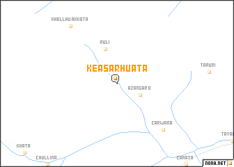 map of Keasarhuata