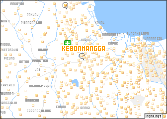 map of Kebonmangga