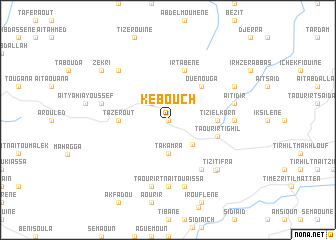 map of Kebouch