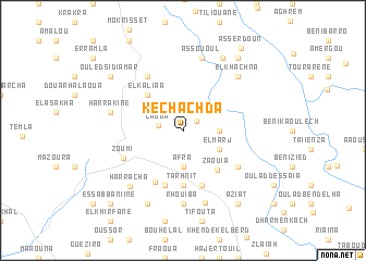map of Kechachda