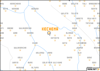 map of Kʼechʼema