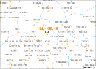 map of Kechkacha