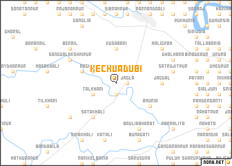map of Kechuādubi