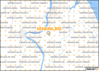 map of Kedai Mulong