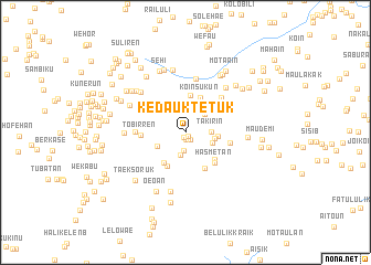 map of Kedauktetuk