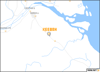 map of Keebah