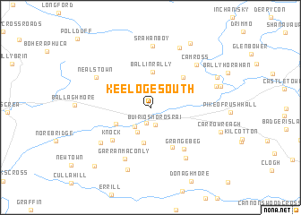 map of Keeloge South