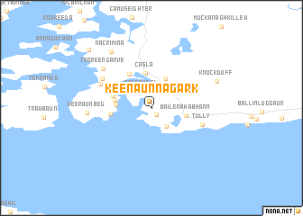 map of Keenaunnagark