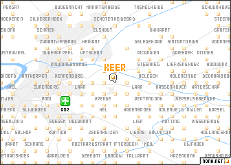 map of Keer