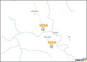 map of Kegh