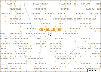 map of Kehellanda