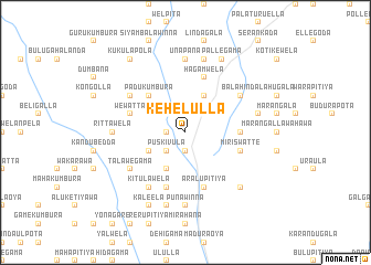 map of Kehelulla