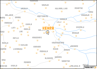 map of Kehra