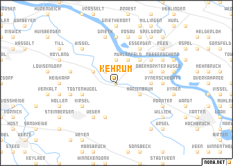 map of Kehrum