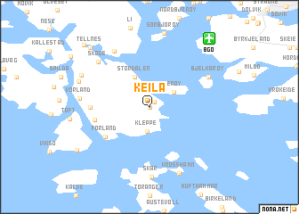 map of Keila