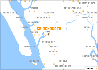 map of Keinchakata