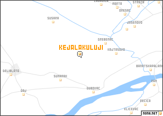 map of Keja Lakuluji