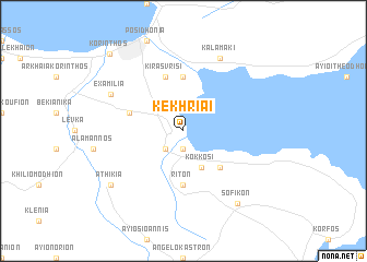 map of Kekhriaí