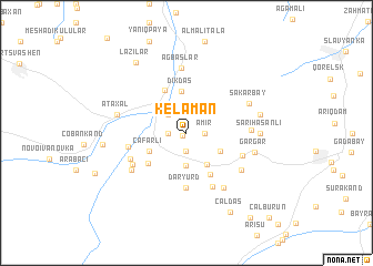 map of Kelaman