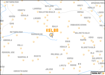 map of Kelba