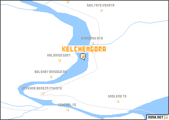 map of Kelchemgora